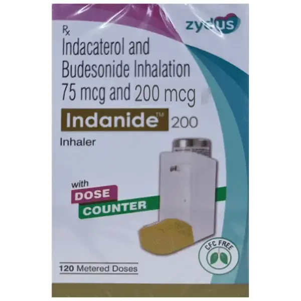 Indanide 200 Inhaler CFC Free